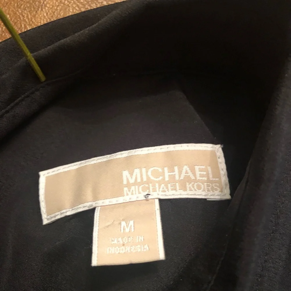 Michael Kors Black Blouse
